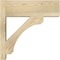 Ekena Millwork Legacy Block Rough Sawn Outlooker, Douglas Fir, 8"W x 22"D x 22"H OUT08X22X22LEC05RDF - alternate 2